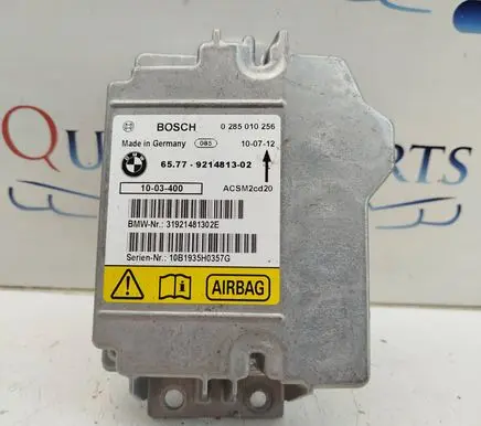 BMW X5 E70 Airbag control unit/module 9214813