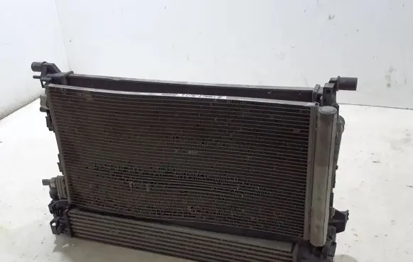 Renault Megane III Radiator set 