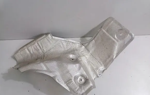 Heat shield in engine bay