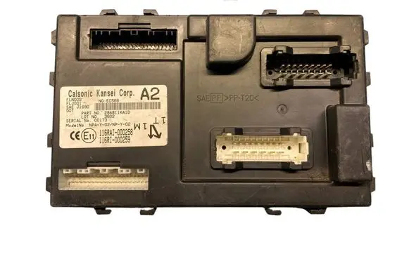 Nissan Juke I F15 Other control units/modules 284B11KA1D 116RI000259 116RAI000258
