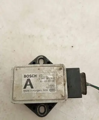 Toyota Avensis T270 ESP acceleration yaw rate sensor 0265005719 7013670
