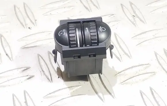 Headlight level height control switch