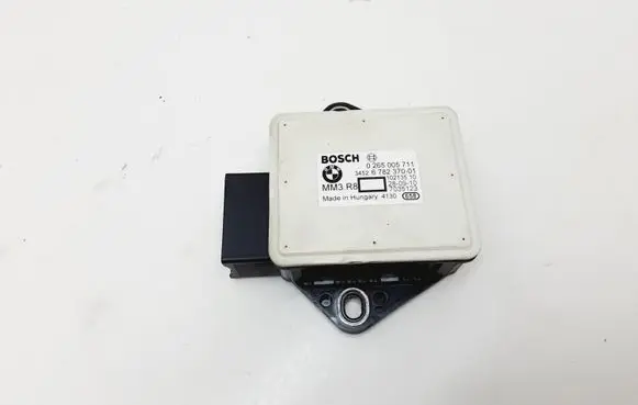 BMW X5 E70 ESP acceleration yaw rate sensor 6782370