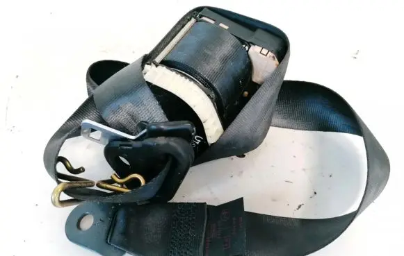 Citroen C3 Front seatbelt 96408406xt 33013366