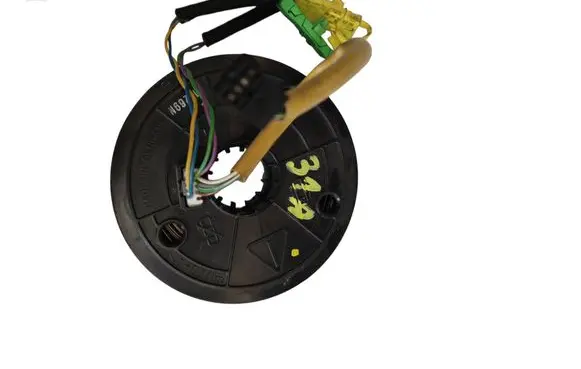 Mercedes-Benz C W203 Airbag slip ring squib (SRS ring) 0025421918