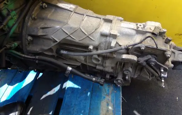 Mercedes-Benz Sprinter W906 Manual 6 speed gearbox A9062602102 31SP9