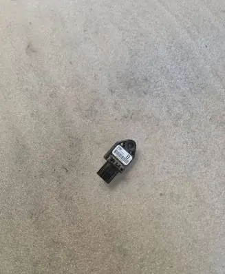 Airbag deployment crash/impact sensor