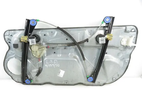 Volkswagen Polo IV 9N3 Front door window regulator with motor 6Q3837401AD 6Q2959802F