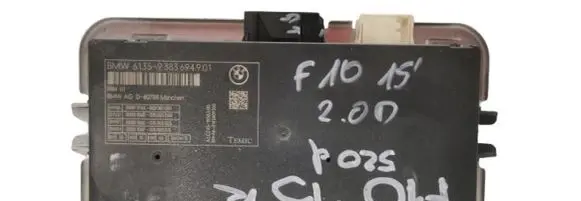 BMW 5 F10 F11 Light relay 
