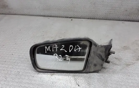 Mazda 323 F Coupe wind mirror (mechanical) E201792