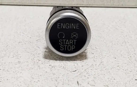 Ford Kuga II Engine start stop button switch F1ET14C376AA