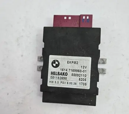 BMW 5 E60 E61 Fuel injection pump control unit/module 7169960 051182698 55892110