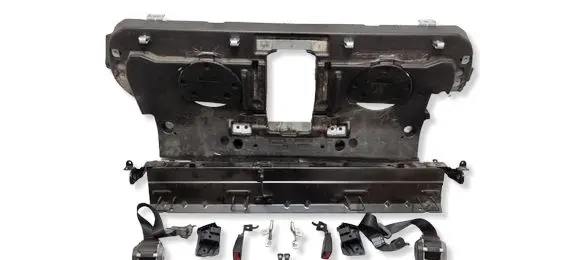 BMW X6 E71 Seat frame 7171884