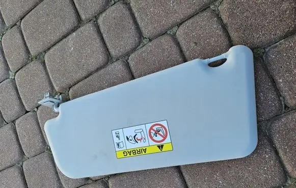 Opel Combo E Sun visor clip/hook/bracket 