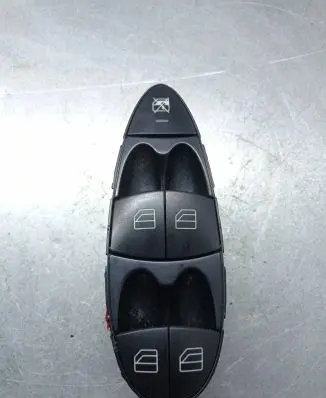 Mercedes-Benz E W211 Electric window control switch A2118213579