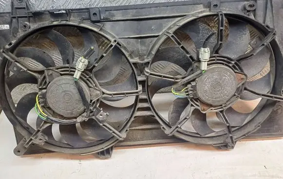 Mazda 6 Electric radiator cooling fan A7500001 A9300001 L517