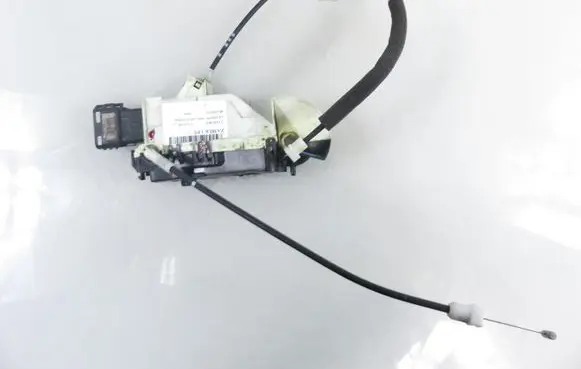 Front door lock
