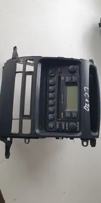 Toyota Land Cruiser (J120) Radio/CD/DVD/GPS head unit