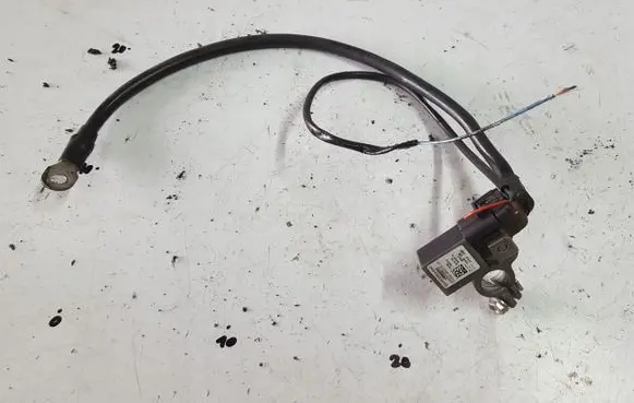 Mercedes-Benz E W212 Negative earth cable (battery) A0009052902