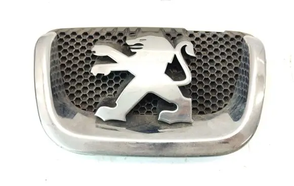 Peugeot 407 Front bumper upper radiator grill 9648195677 1858140030