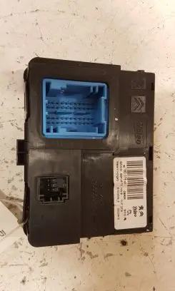 Peugeot 308 Climate control unit 9878007680