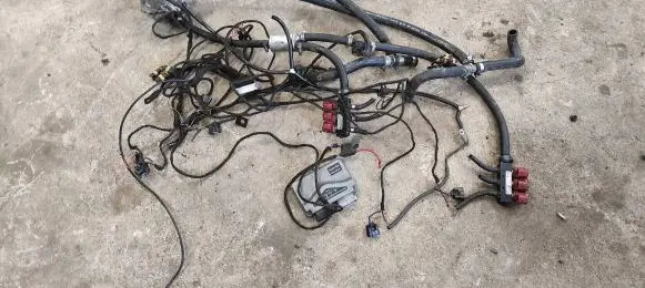 Honda Legend Gas equipment kit without a tank 