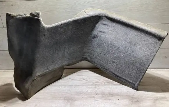 Mercedes-Benz SL R129 Rear door card panel trim