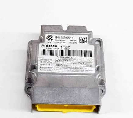 Porsche Cayenne (92A) Airbag control unit/module 0285011201 7P0959655C