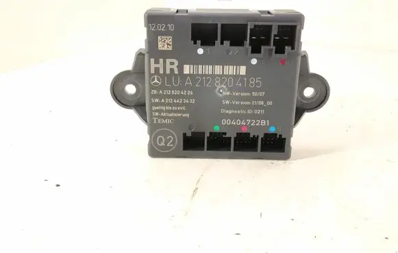 Mercedes-Benz E W212 Door control unit/module DALISID2590 A2128204185 2128204185