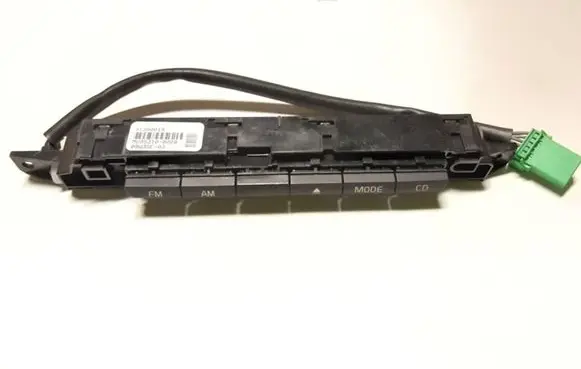 Volvo XC60 Head unit multimedia control 31300019 MU353100028 09W35E03