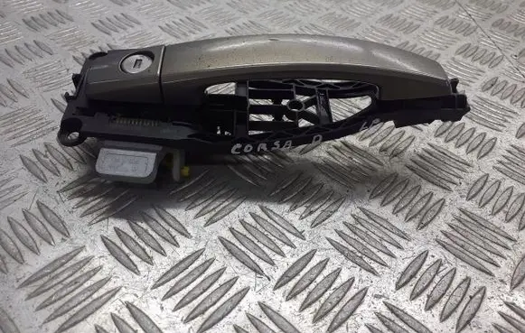 Opel Corsa D Front door interior handle