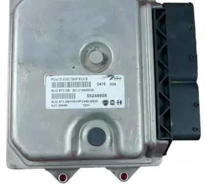 Fiat Punto (199) Engine control unit/module 55249908 MJD8F3GB