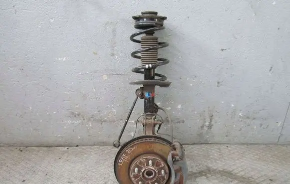 Nissan Leaf II (ZE1) Front wheel hub spindle knuckle 543025SJ1A
