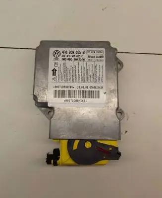 Audi A6 S6 C6 4F Airbag control unit/module 4F0959655B 4F0910655E 0037LD08HXX5