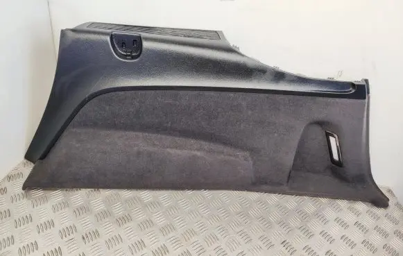 Audi Q7 4M Trunk/boot side trim panel 4M0863880 4M0863880B