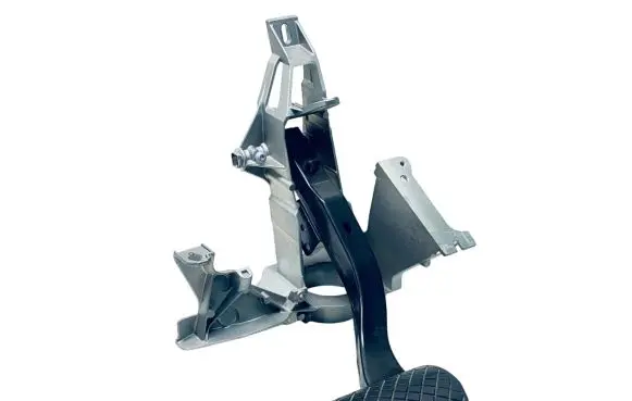 Audi A6 S6 C6 4F Brake pedal 4F1723140C 4F1723117F