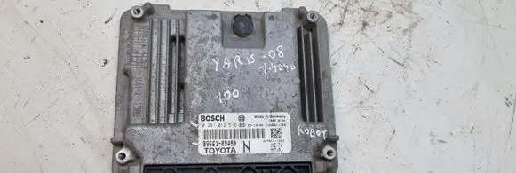 Toyota Yaris Engine control unit/module 0281012516 896610D480