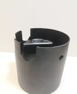 Steering wheel column trim