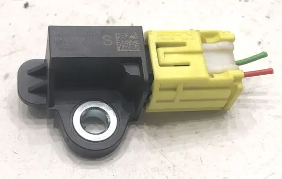 Airbag deployment crash/impact sensor
