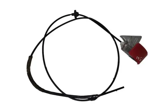 Volvo V50 Engine bonnet (hood) release handle 30753017