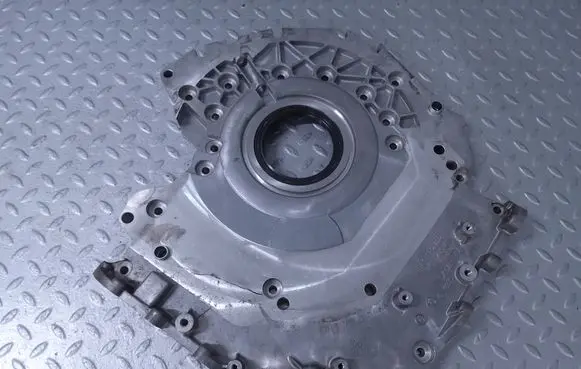 Audi Q7 4M Timing chain cover 057103173BG 057103171AQ