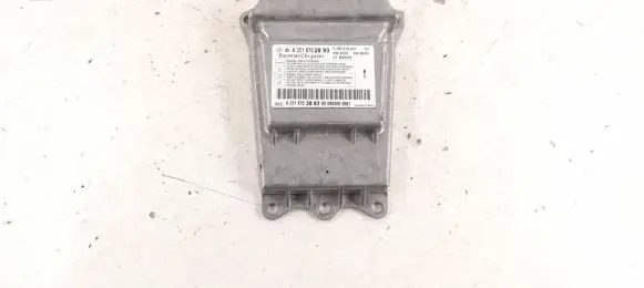 Mercedes-Benz S W221 Airbag control unit/module 2218702893 A2218702893