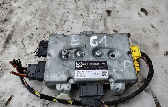 BMW 5 E60 E61 Door control unit/module 695298701
