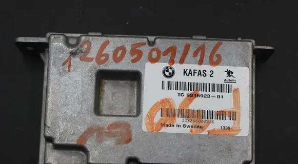 BMW 3 F30 F35 F31 Camera control unit module 9316923 KAFAS2 13B266000516