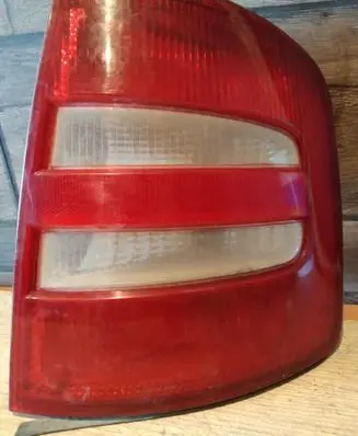 Skoda Fabia Mk1 (6Y) Rear/tail lights
