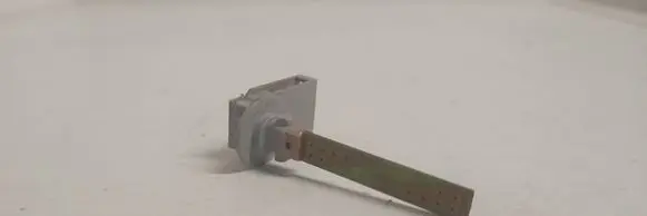Audi A6 S6 C7 4G Interior temperature sensor 4B0820539 0403051411