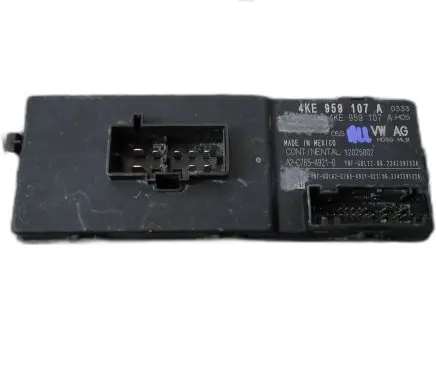 Audi RS Q3 Sportback Trunk lid opening control unit 4KE959107A