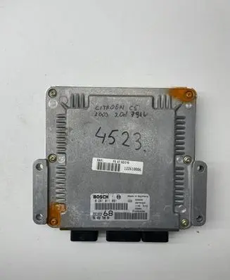 Citroen C5 Engine control unit/module 0281011091 122610006 9648870880