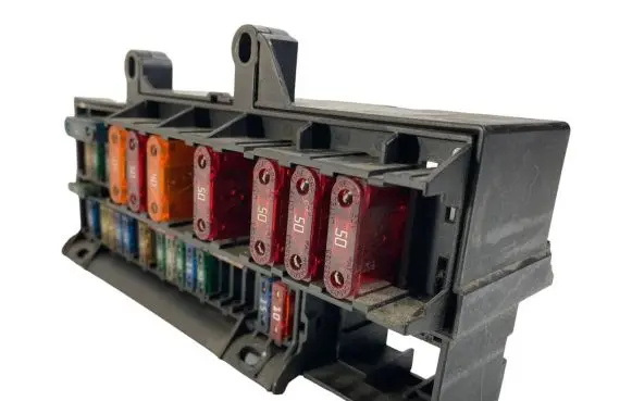 BMW 7 E65 E66 Fuse module 6900582
