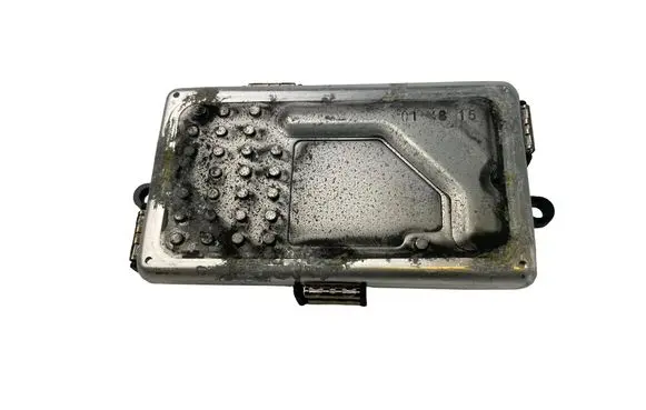 BMW 5 F10 F11 Heater blower motor/fan resistor 9355981